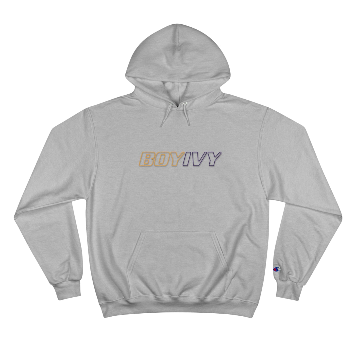 logo hoodie