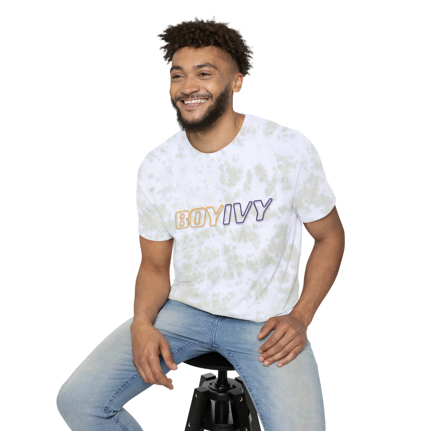 boy ivy  tie-dye Tee