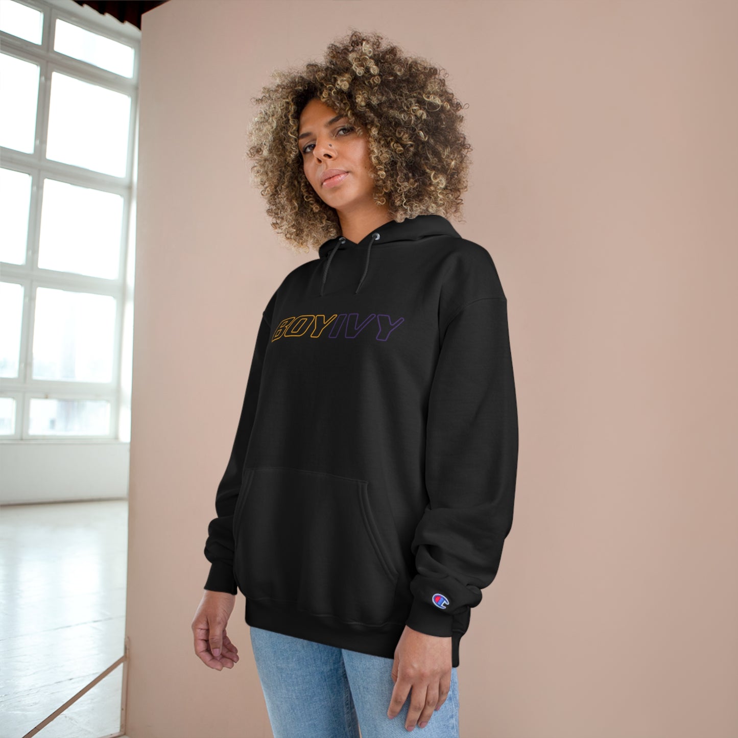 logo hoodie