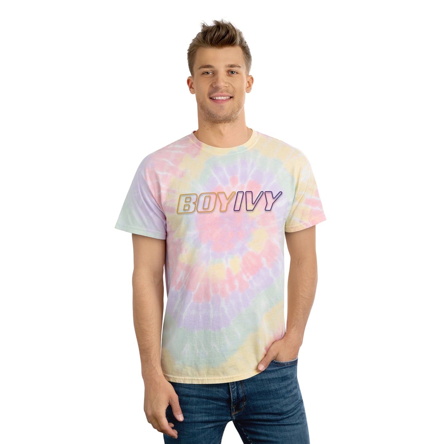 boy ivy tie-dye Tee