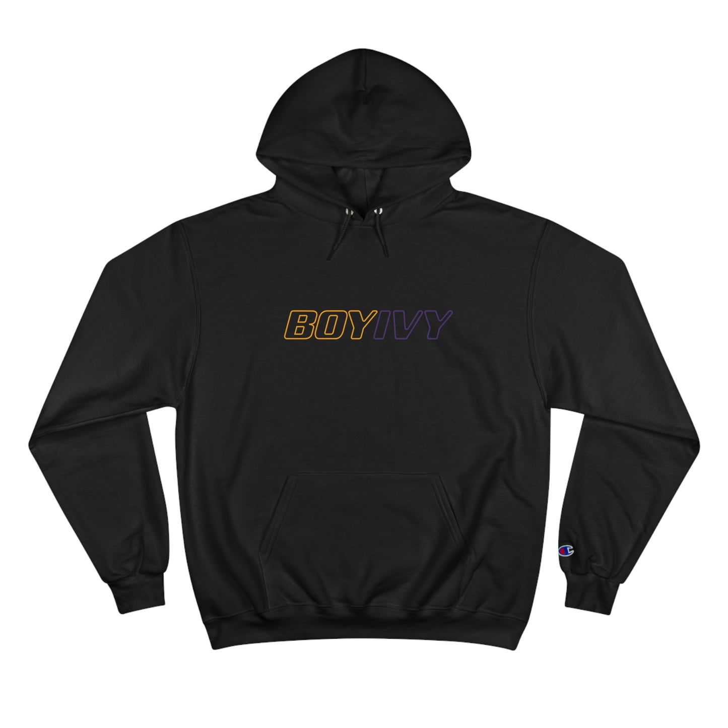 logo hoodie