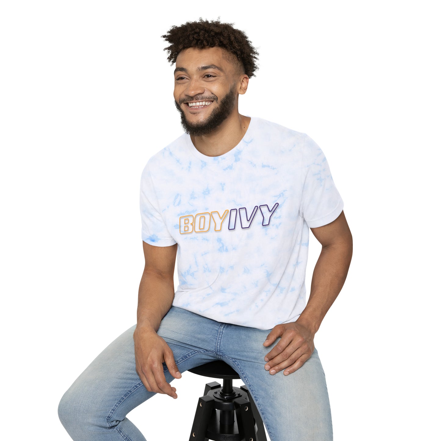 boy ivy  tie-dye Tee