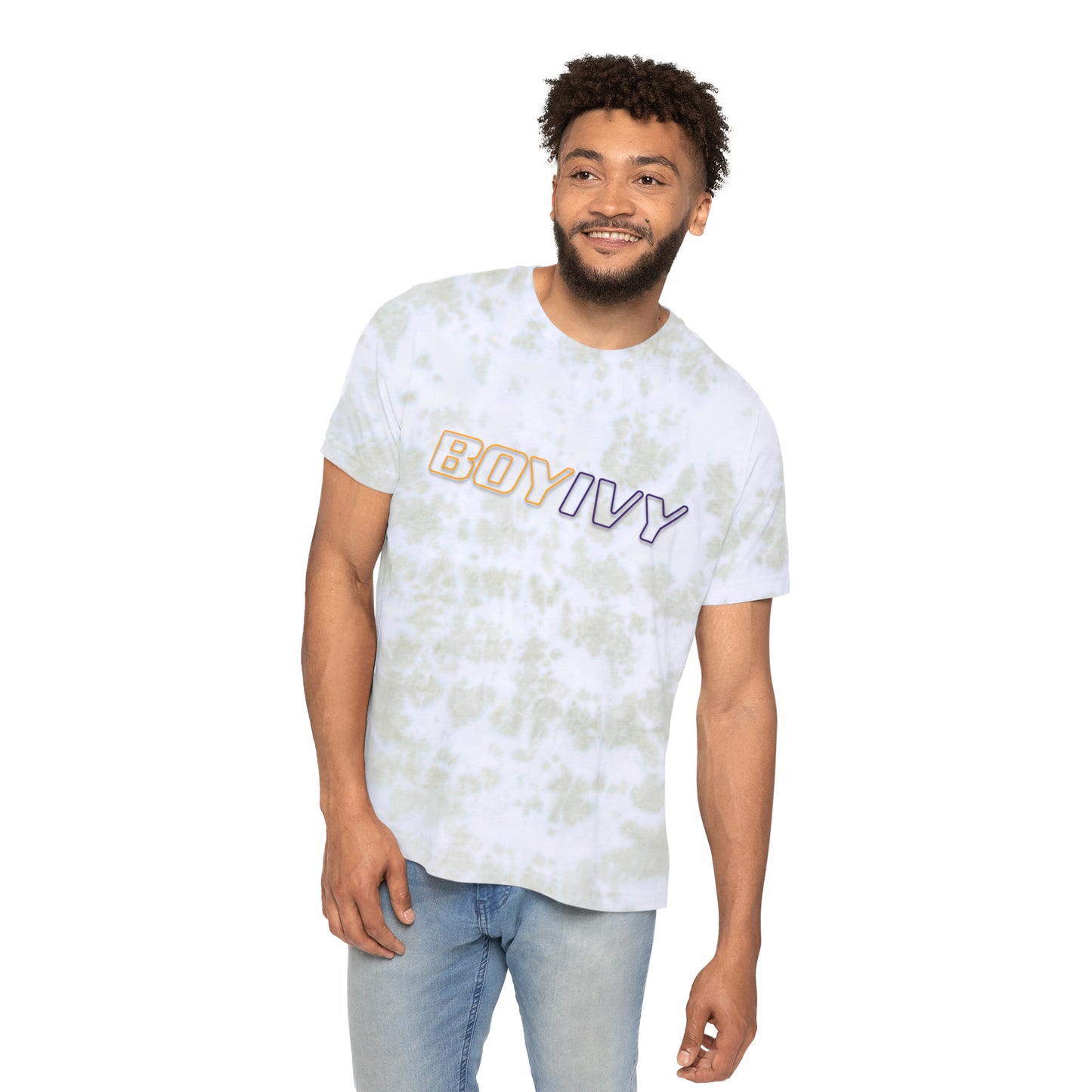 boy ivy  tie-dye Tee