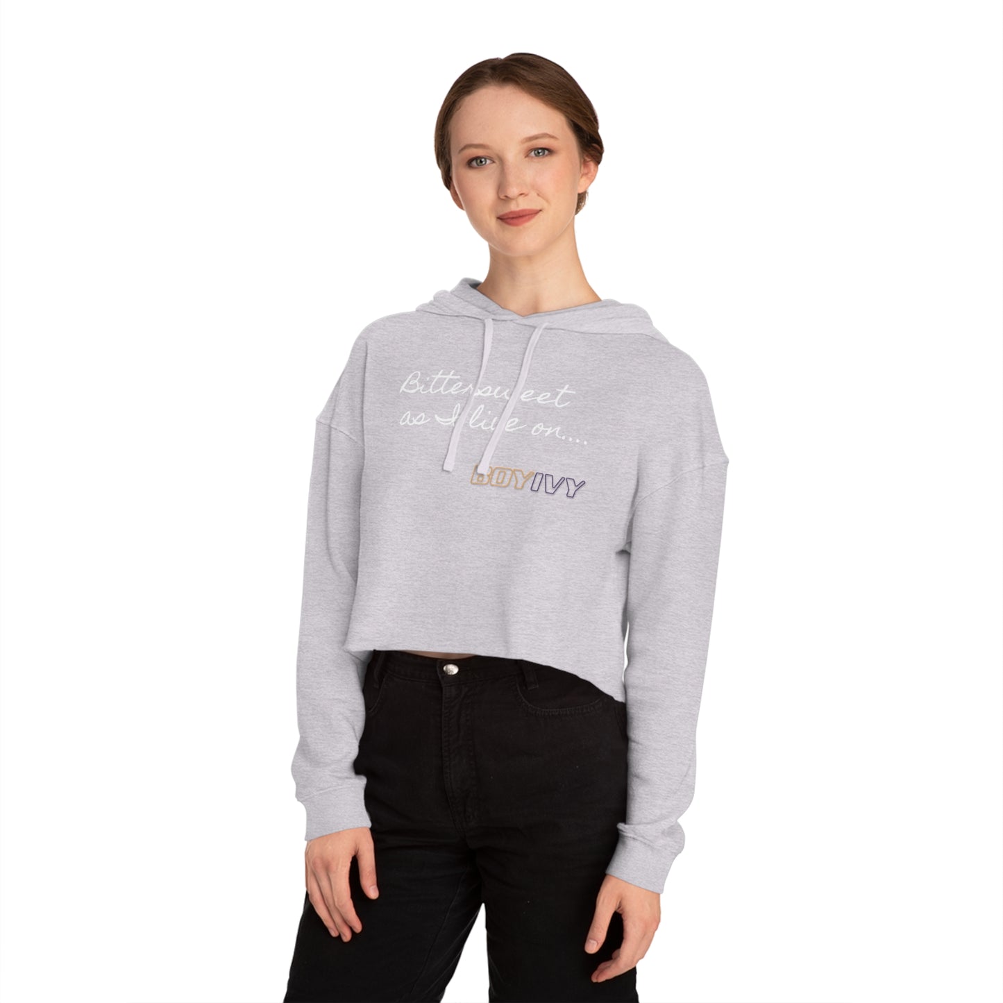 Bittersweet Crop Top Hoodie