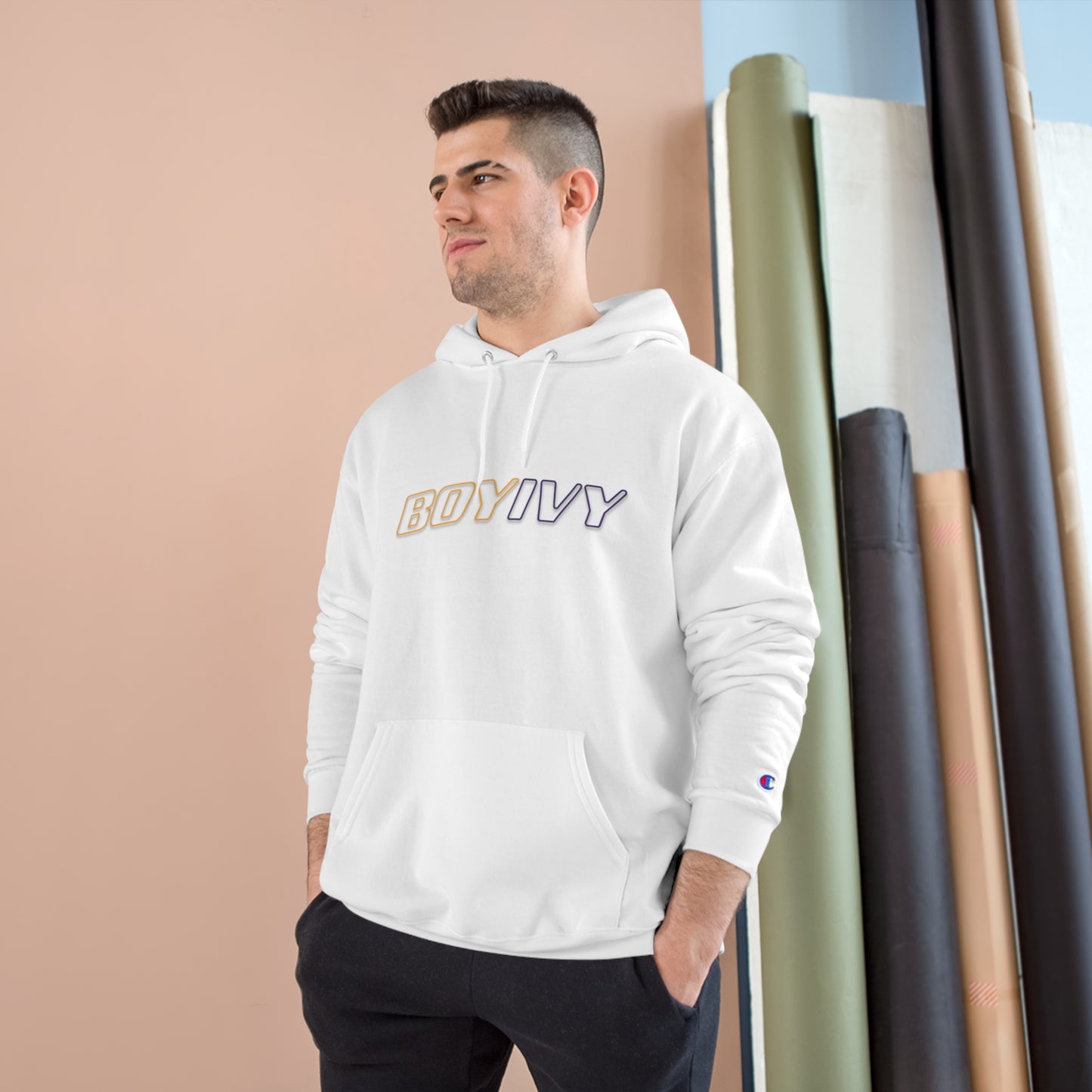 logo hoodie