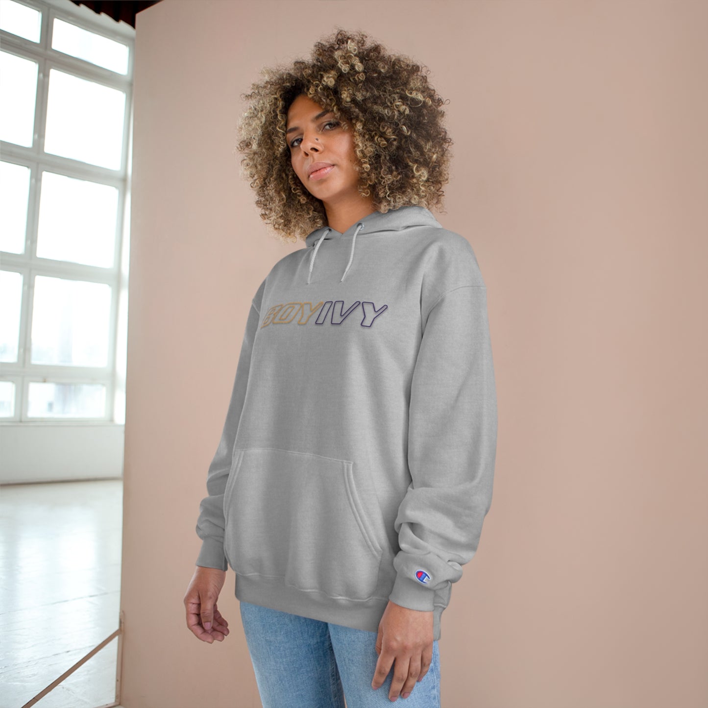 logo hoodie