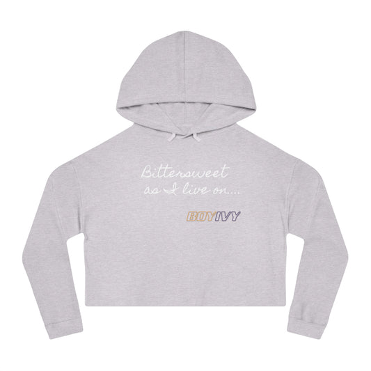 Bittersweet Crop Top Hoodie