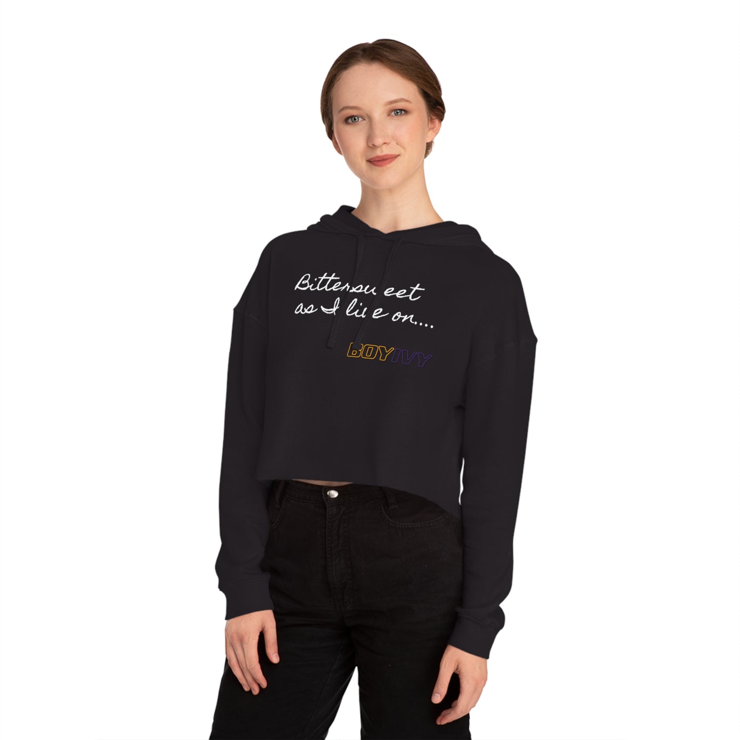 Bittersweet Crop Top Hoodie