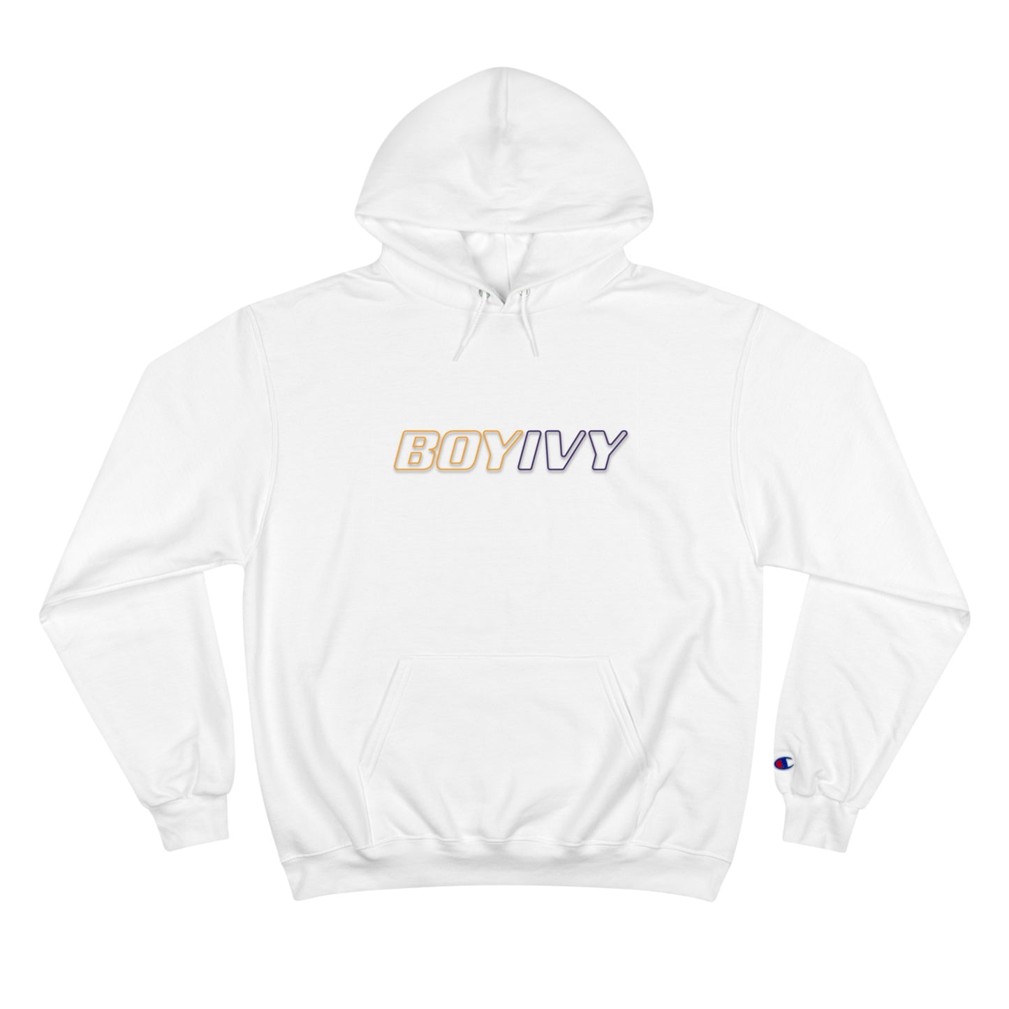 logo hoodie