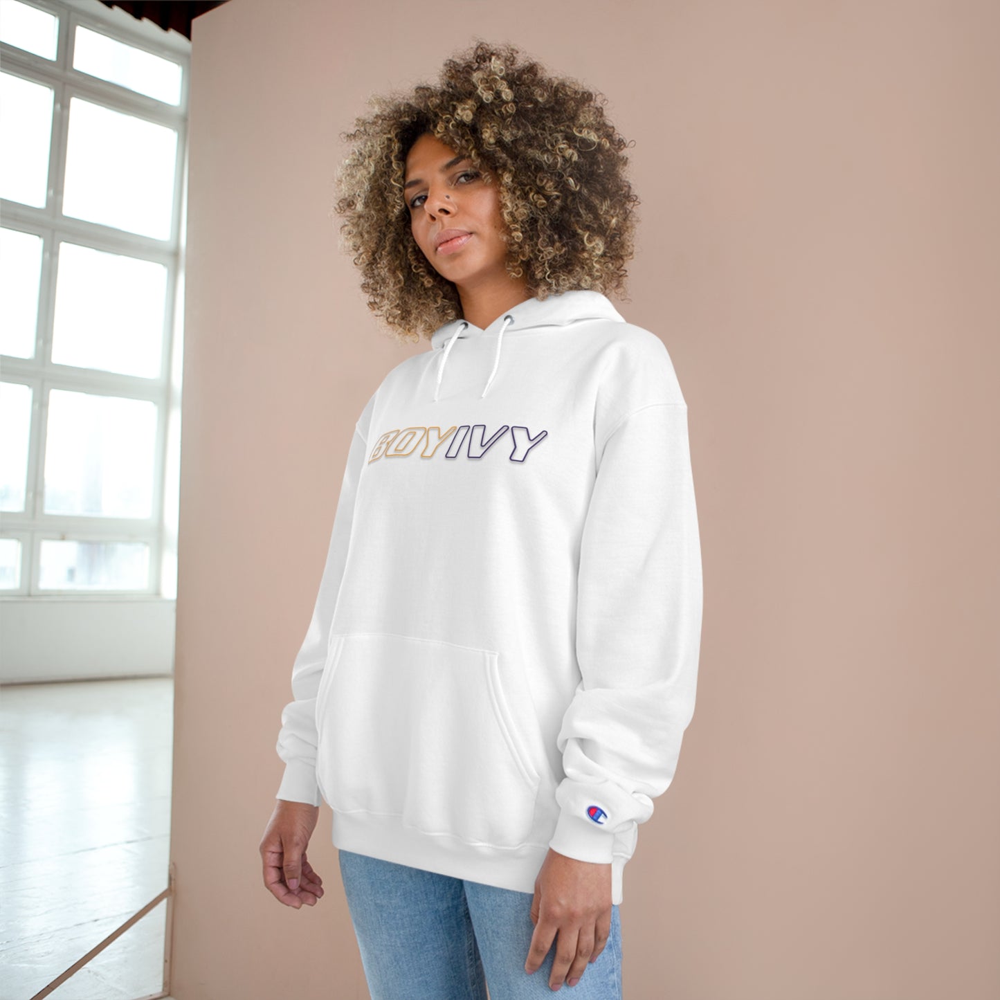 logo hoodie