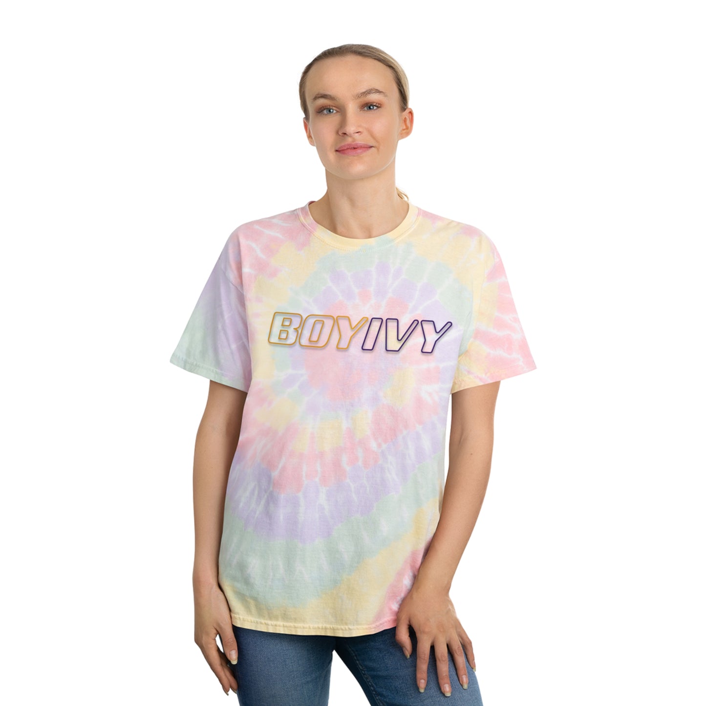 boy ivy tie-dye Tee